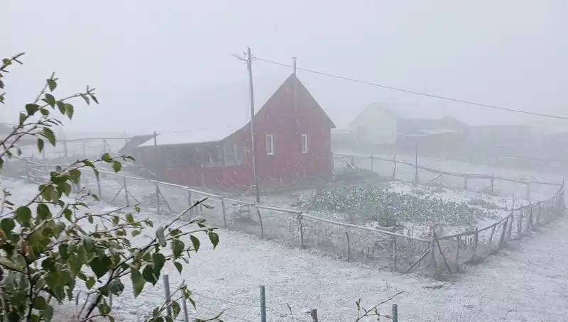 Dikkat! Şiddetli Yağışlar Yerini Karla Kaplı Zeminlere Bıraktı